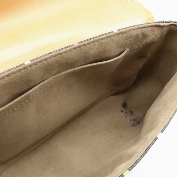 LOUIS VUITTON Monogram Multicolor Sologne Shoulder Bag Noir Black M92639 - Picture 5 of 8